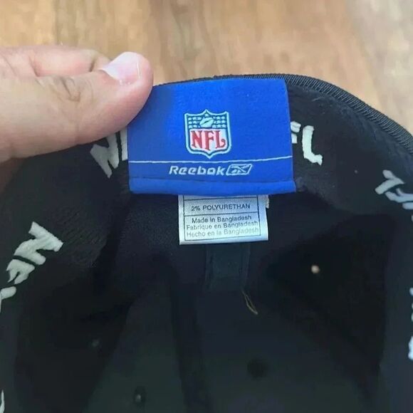 NFL Reebok Carolina Panthers Hat - Picture 6 of 10